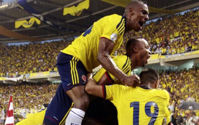11 emocinantes goles de Colombia en el Mundial Brasil 2014