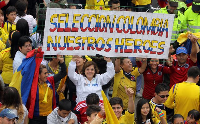 Así se vivió la fiesta de bienvenida a la Selección Colombia