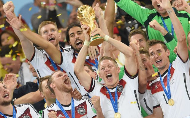 Alemania campeón del Mundial Brasil 2014