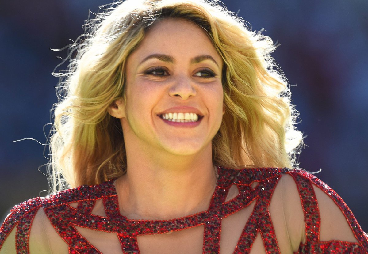Shakira encendi al maracan en el mundial brasil 2014 fotogaler a