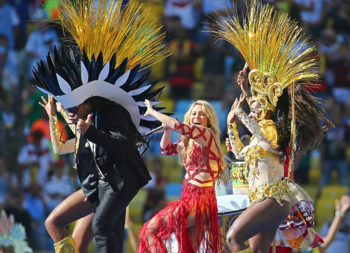 Shakira encendió al Maracaná en el Mundial Brasil 2014 | Fotogalería
