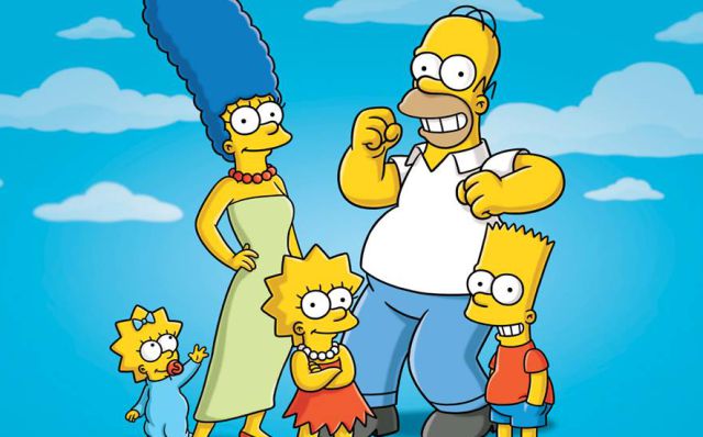 Los Simpsons celebran su 25 aniversario con un super póster