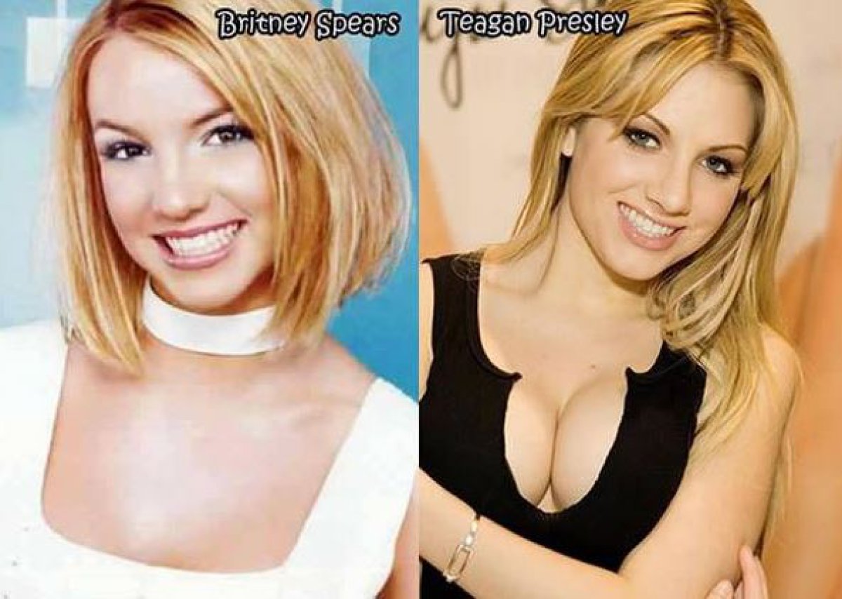 Brittany spears porn star look alike