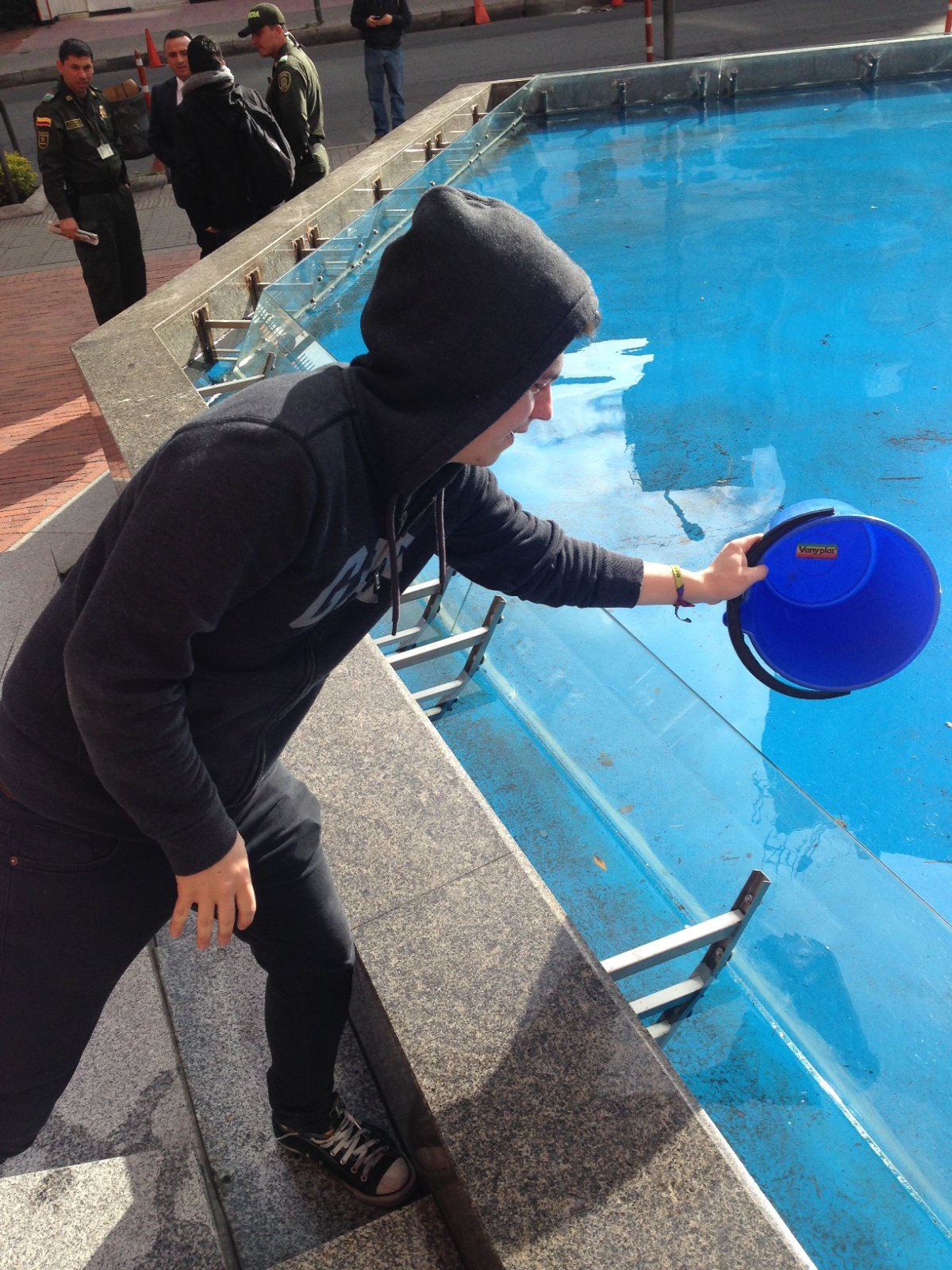 Susy Mora cumplió con el Ice Bucket Challenge