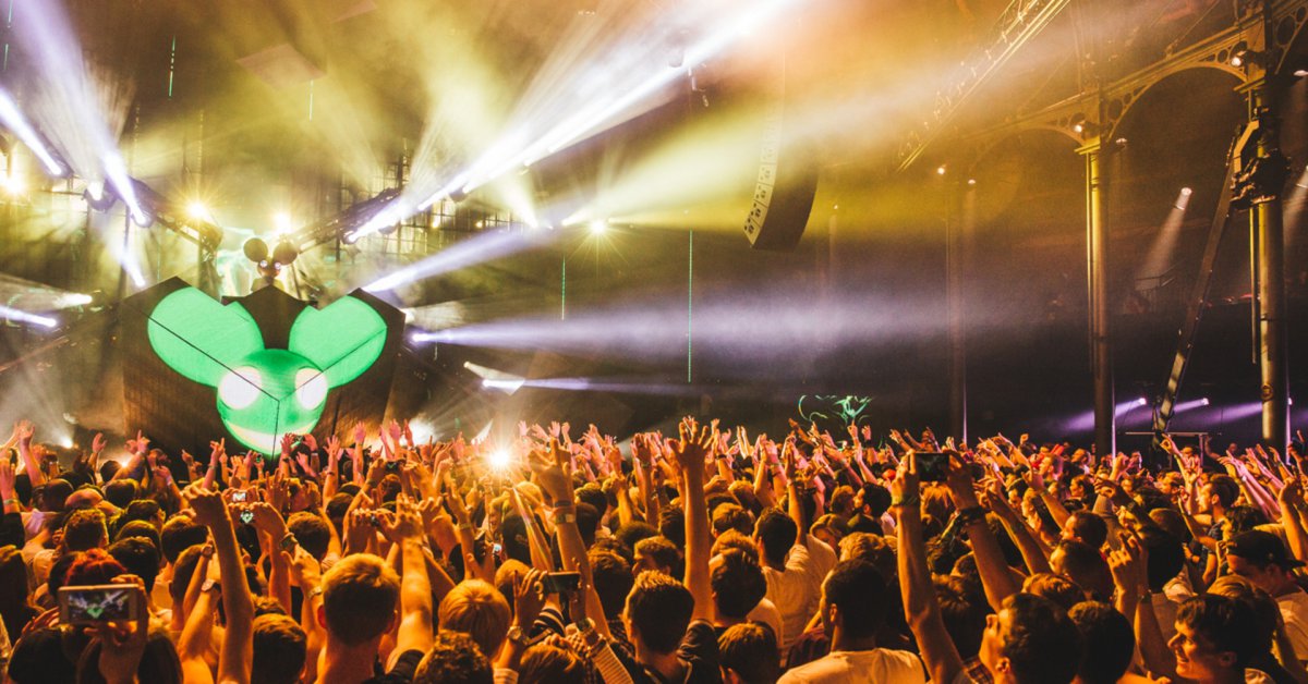 Las mejores imágenes de la presentación de deadmau5 en el iTunes Festival