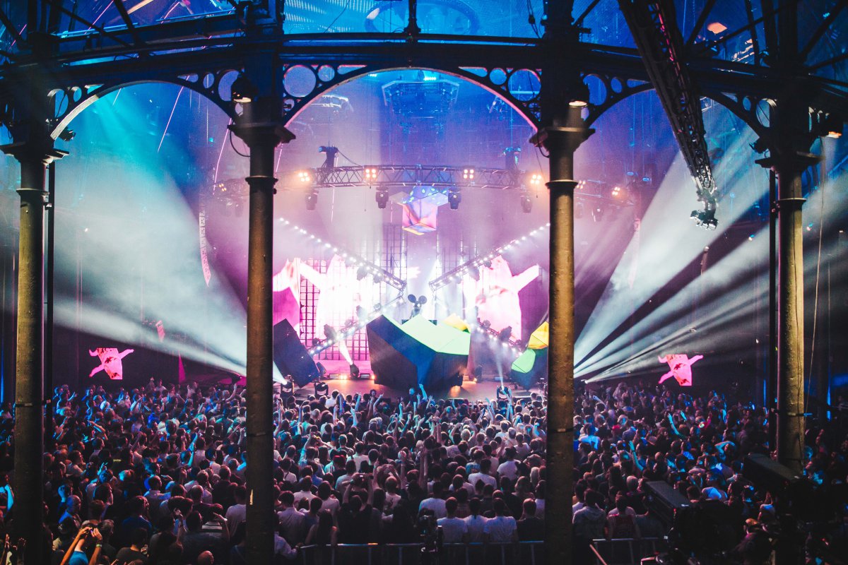 Las mejores imágenes de la presentación de deadmau5 en el iTunes Festival