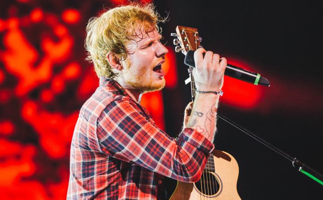 Ed Sheeran dedicó una canción sobre una prostituta drogadicta a David Cameron