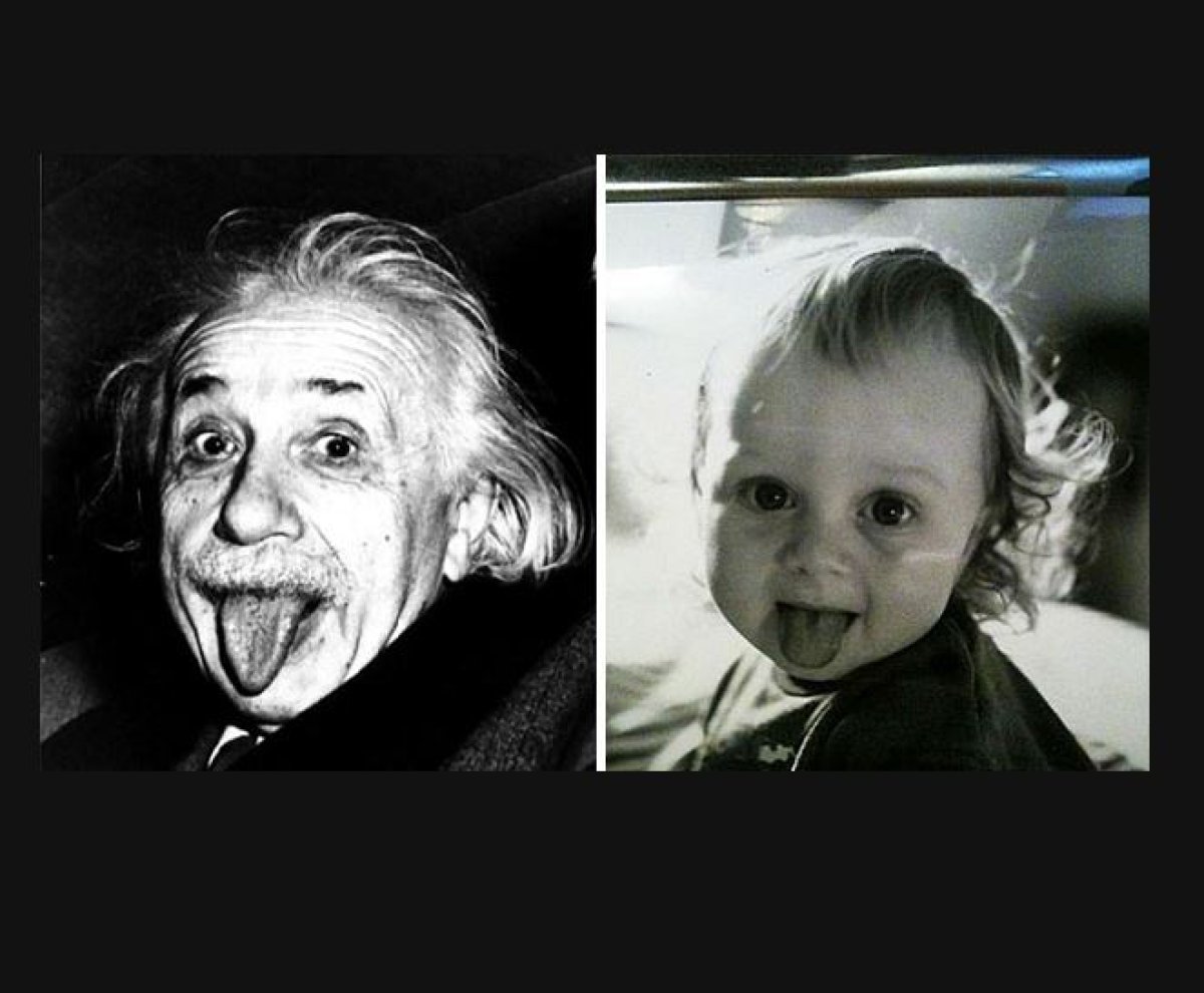 Люди которые похожи на Эйнштейна