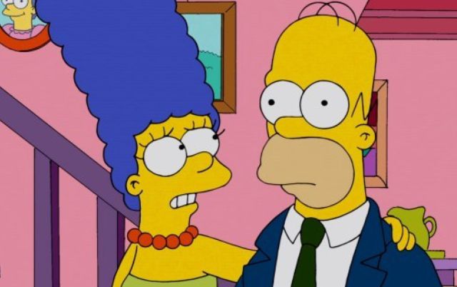 Demandan a Los Simpsons por el personaje de Louie