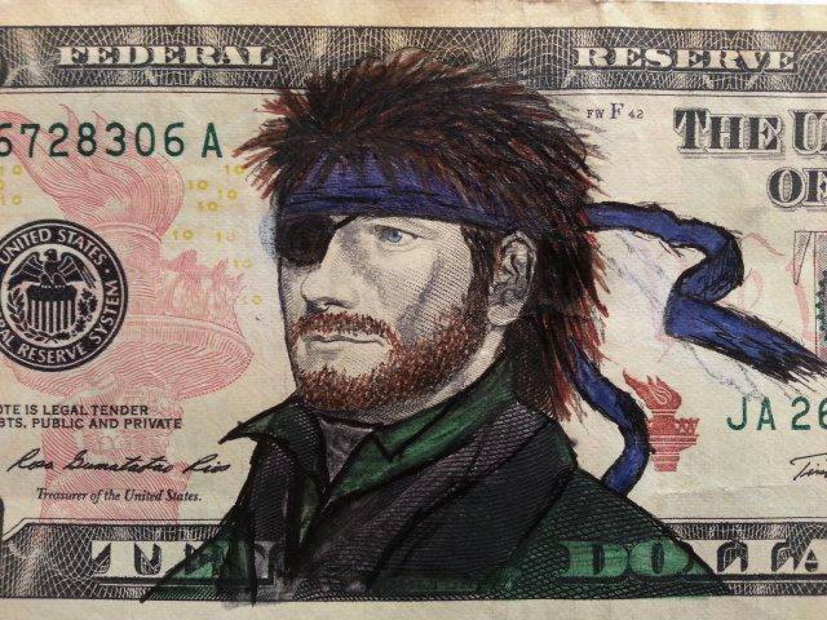Los personajes de los billetes también se disfrazan en Halloween