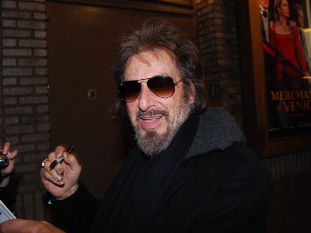 Al Pacino quería cambiar su nombre a Sonny Scott