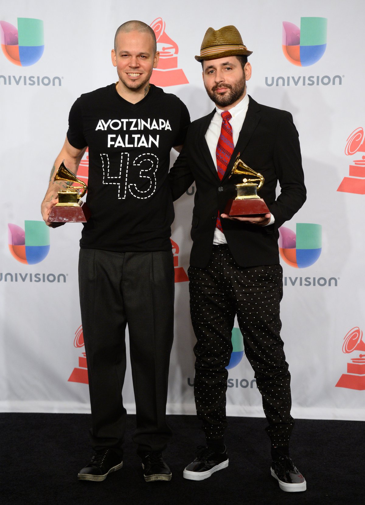En fotos quedaron los mejores momentos de Los Grammy Latinos 2014