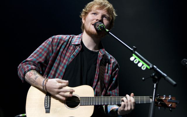 Ed Sheeran, el artista más escuchado en el 2014