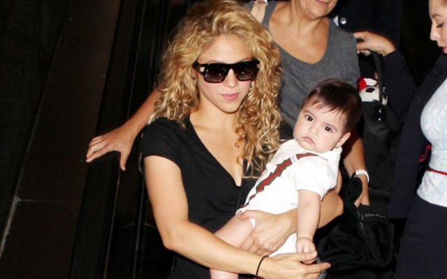 Shakira enseña a su hijo siete idiomas distintos