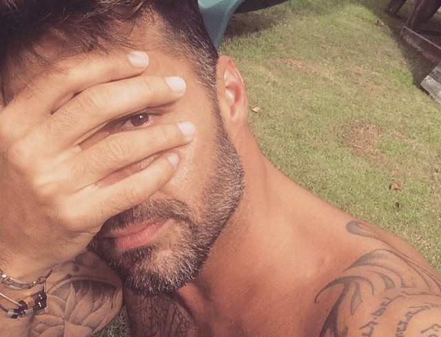 ¿Ricky Martin volvió con su ex novio?