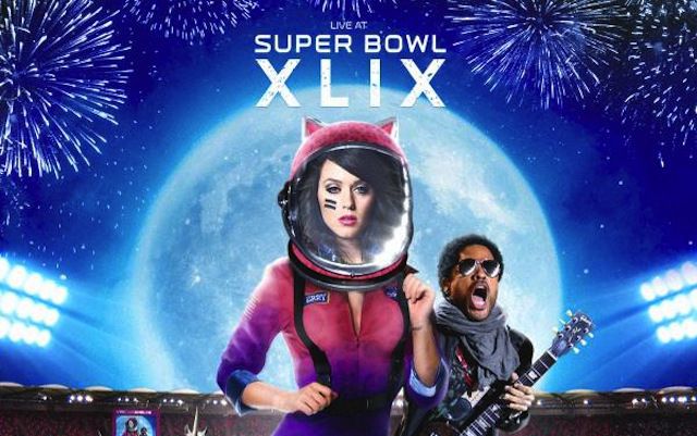 Katy Perry está lista para el Super Bowl XLIX