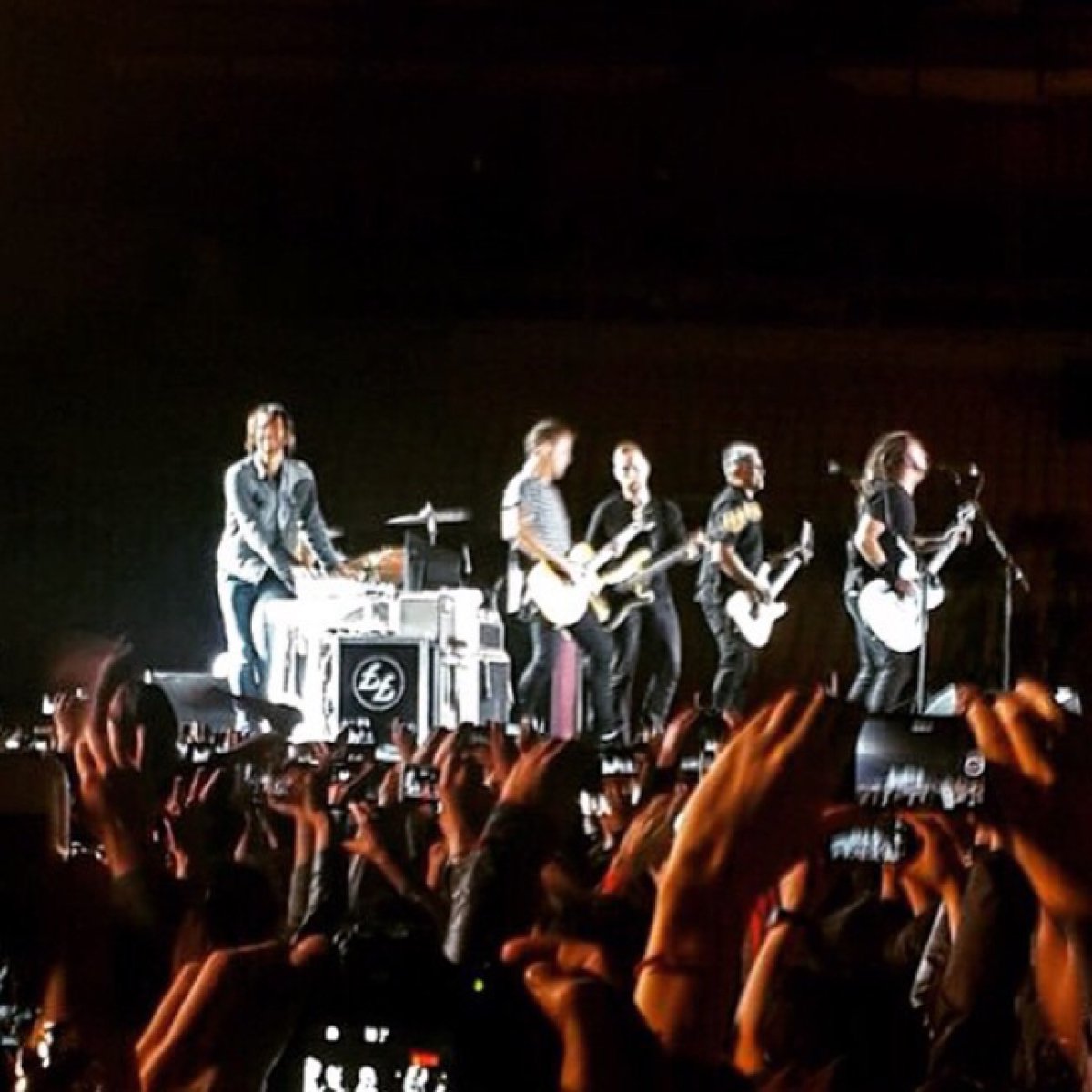 Concierto de Foo Fighters en Bogotá