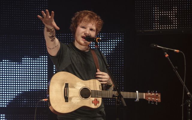 Ed Sheeran reveló su presentación con John Mayer en los Grammy