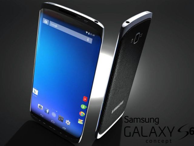El Galaxy S6 tendrá la pantalla desde los dos laterales