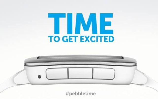 Pebble Time lanza un mejorado SmartWatch