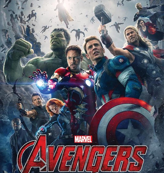 Marvel lanza el póster de Avengers: Age of Ultron
