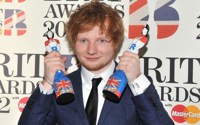 Ed Sheeran, gran ganador en los Brit Awards