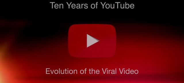 Los diez años de Youtube en 101 videos