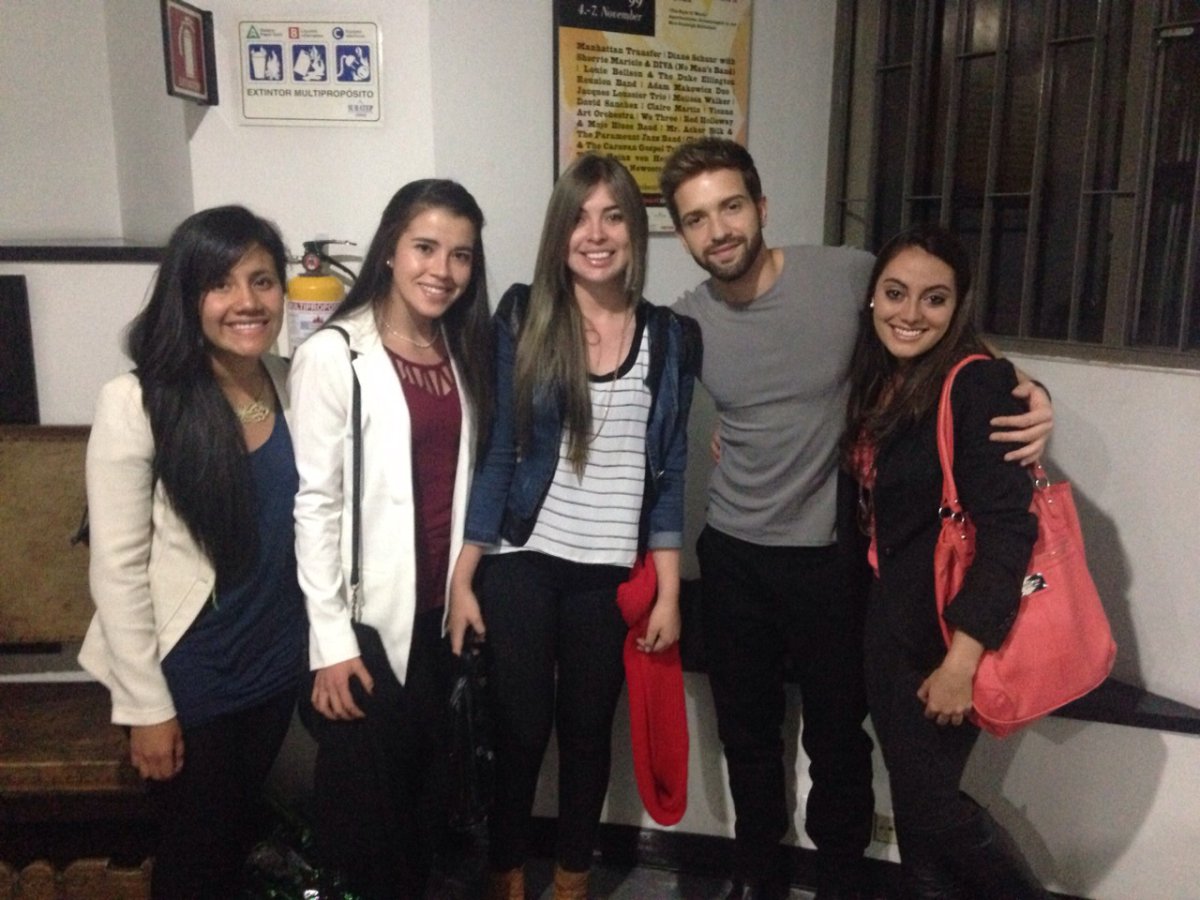 Asi fue el Meet & Greet con Pablo Alborán