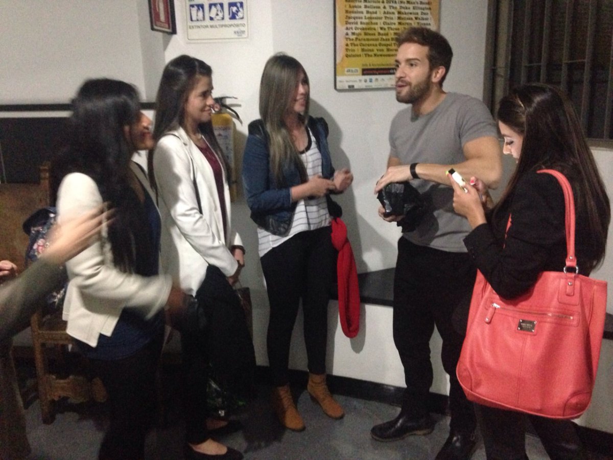 Asi fue el Meet & Greet con Pablo Alborán
