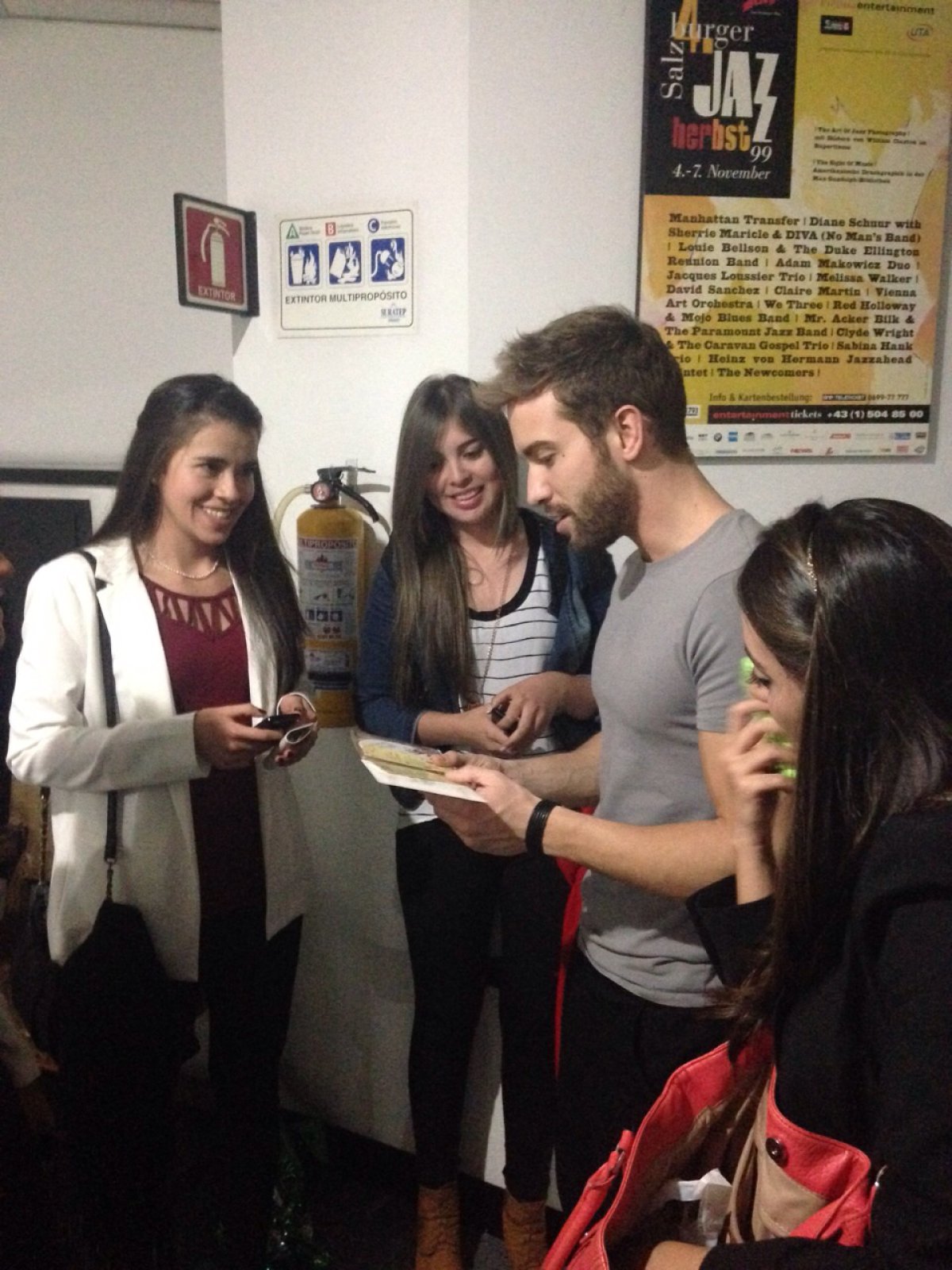 Asi fue el Meet & Greet con Pablo Alborán