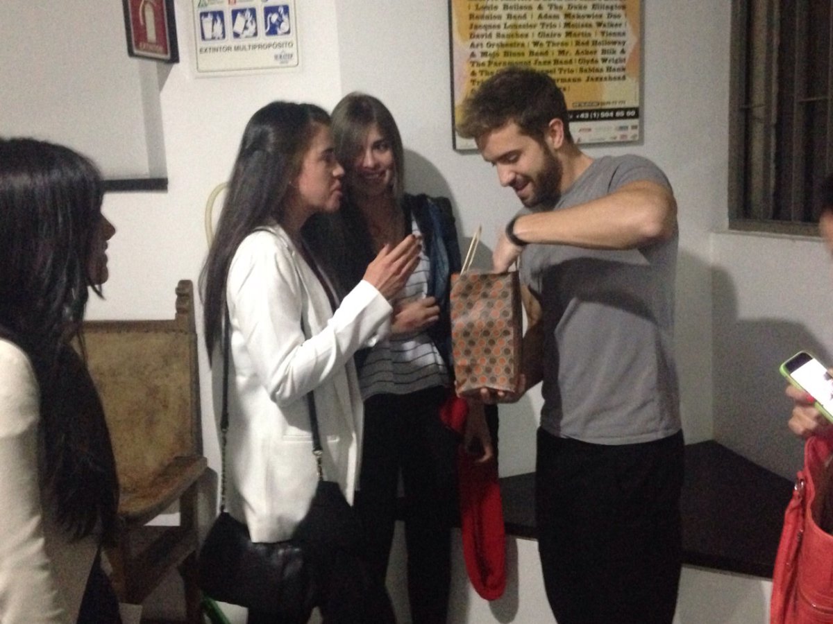 Asi fue el Meet & Greet con Pablo Alborán