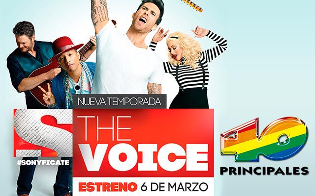 Gran estreno de ‘The Voice’