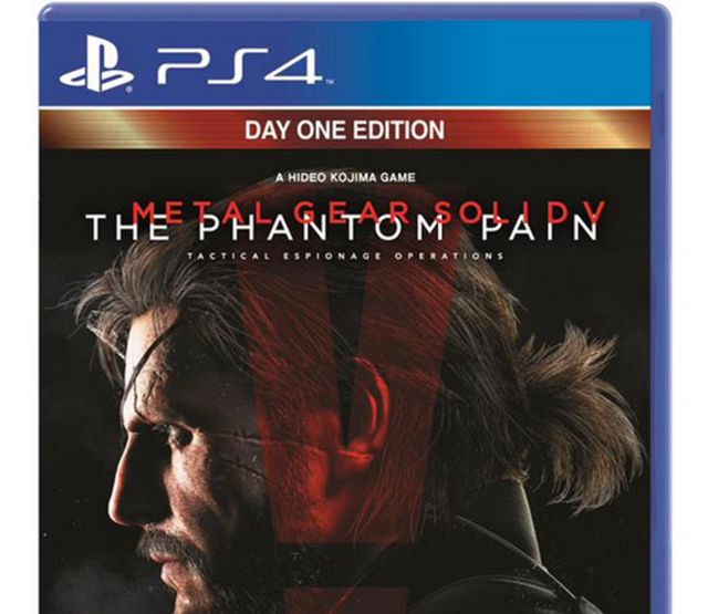 Metal Gear Solid V: The Phantom Pain estrena carátula y edición coleccionista