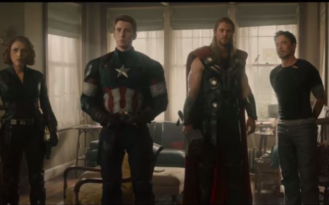 El nuevo trailer de Avengers: ‘Age of Ultron’