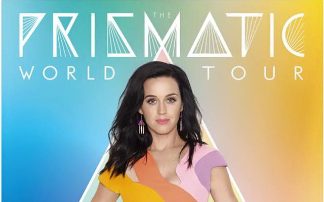 Katy Perry dará concierto en Bogotá