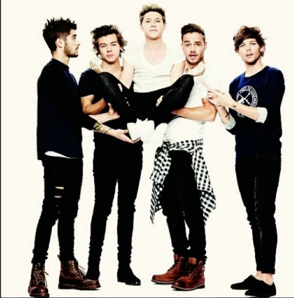 Los mejores momentos de Zayn Malik con One Direction