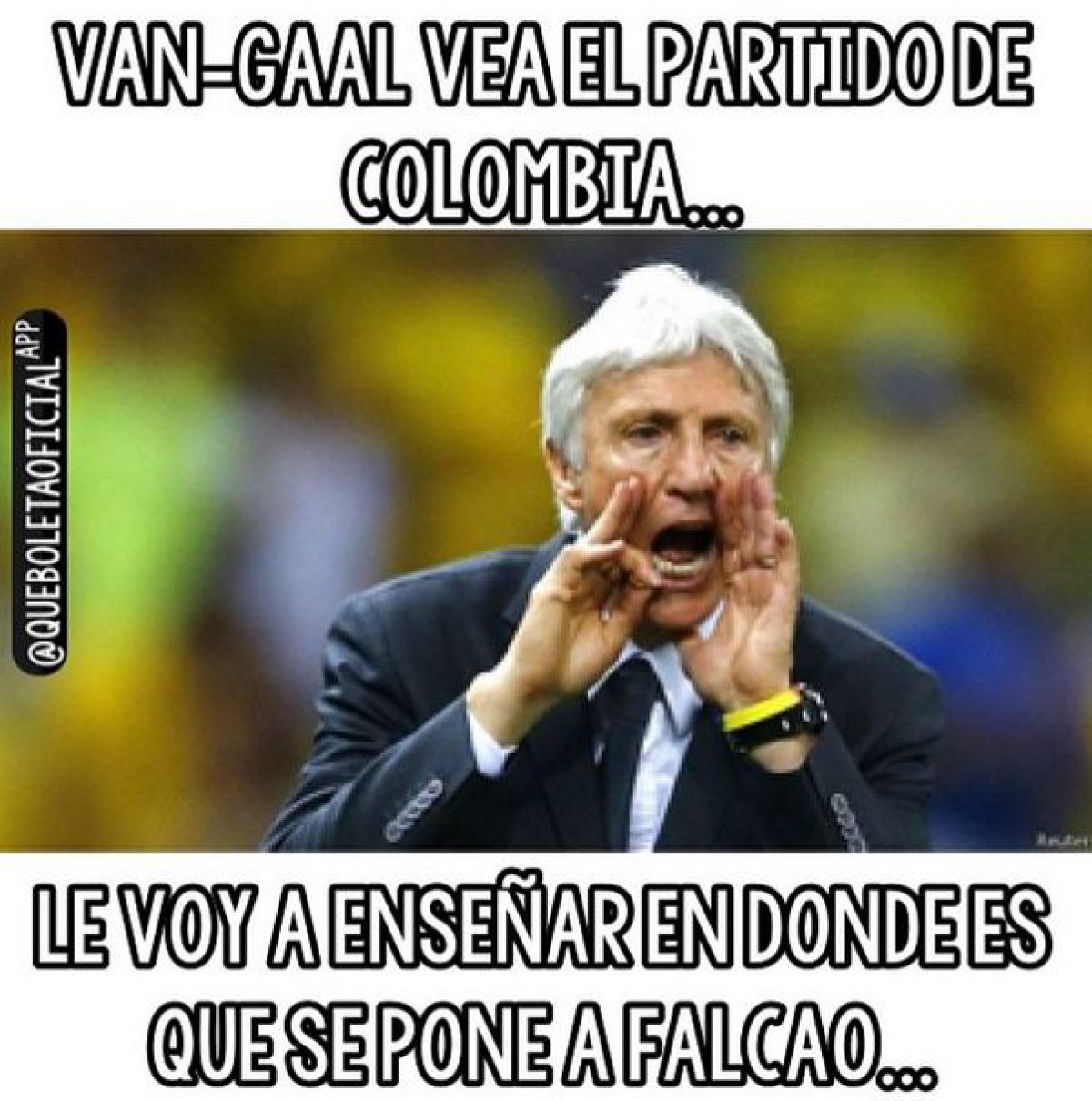 Los mejores memes burlándose de Van Gaal por goles de Falcao