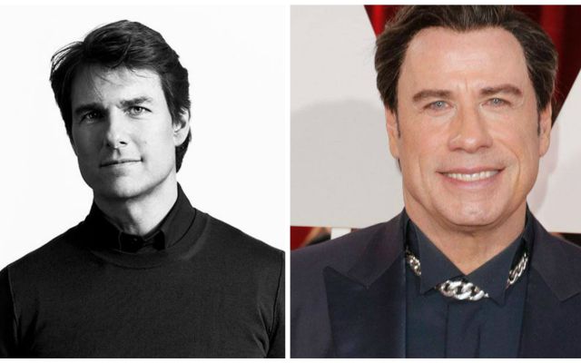 Rumoran supuesto romance entre Tom Cruise y John Travolta