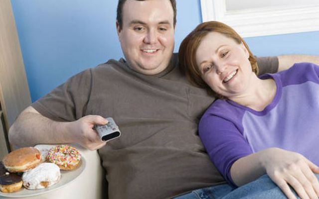 Comprobado: Las parejas felices tienden a engordar