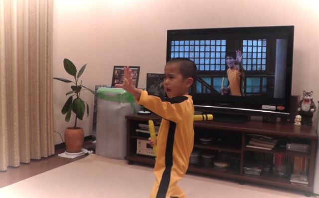 Niño de 5 años es furor en redes por su talento en las artes marciales
