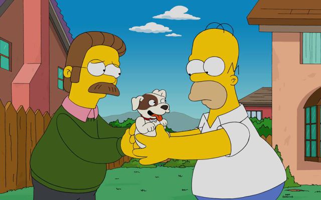Despiden a Ned Flanders, el Señor Burns y muchos más de Los Simpson