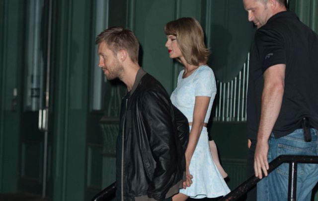 Taylor Swift y Calvin Harris ya viven juntos