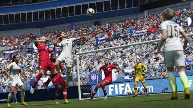 El FIFA 16 de EA tendrá selecciones femeninas
