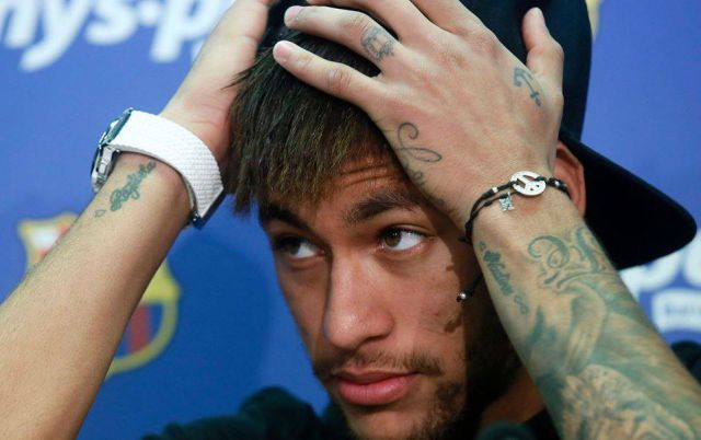 Neymar será sancionado por la Conmebol