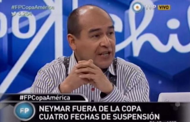 Periodista argentino insultó a jugadores de la Selección Colombia