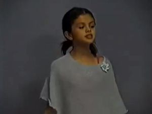 Primera audición de Selena Gómez