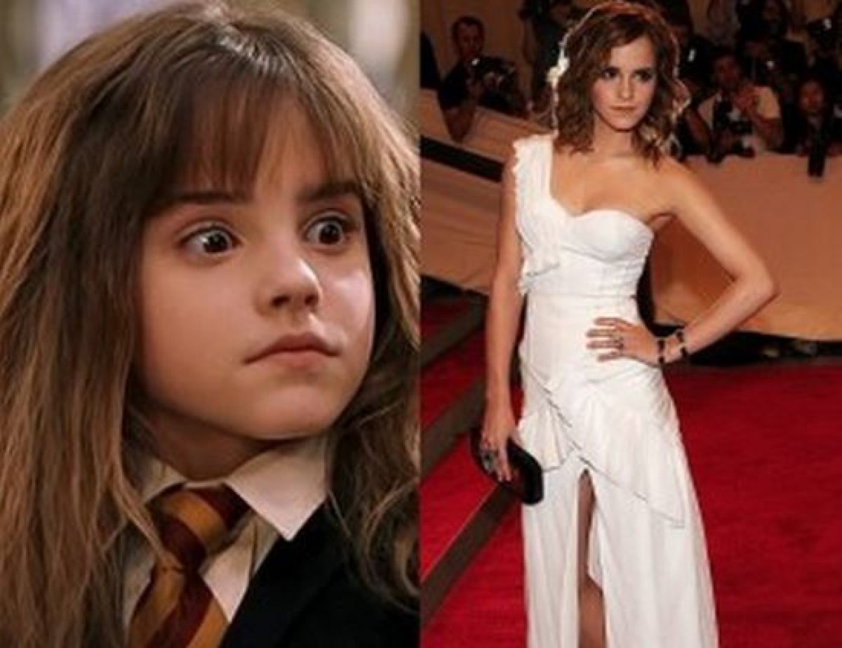 Los personajes de Harry Potter después de 15 años
