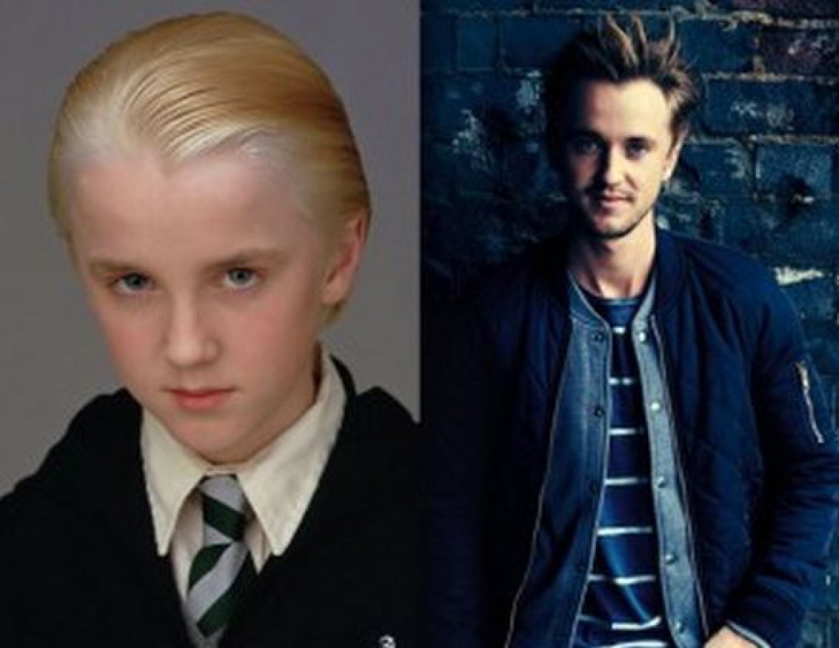 Los personajes de Harry Potter después de 15 años