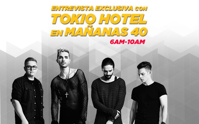 “Estamos muy felices de visitar Colombia” Tokio Hotel