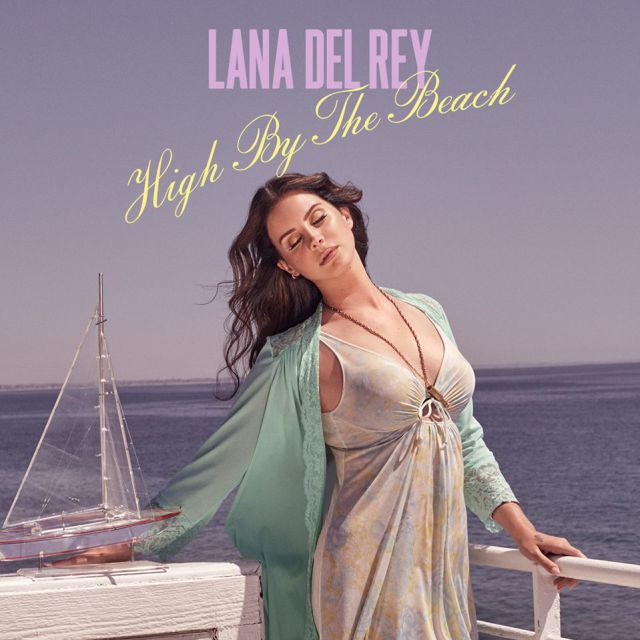 Lana del Rey confirma el lanzamiento de su sencillo ‘High By The Beach’
